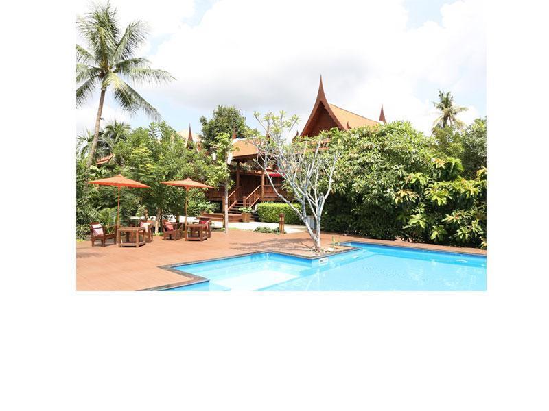 Ruen Pruksa Boutique Resort Pak Kret Eksteriør bilde
