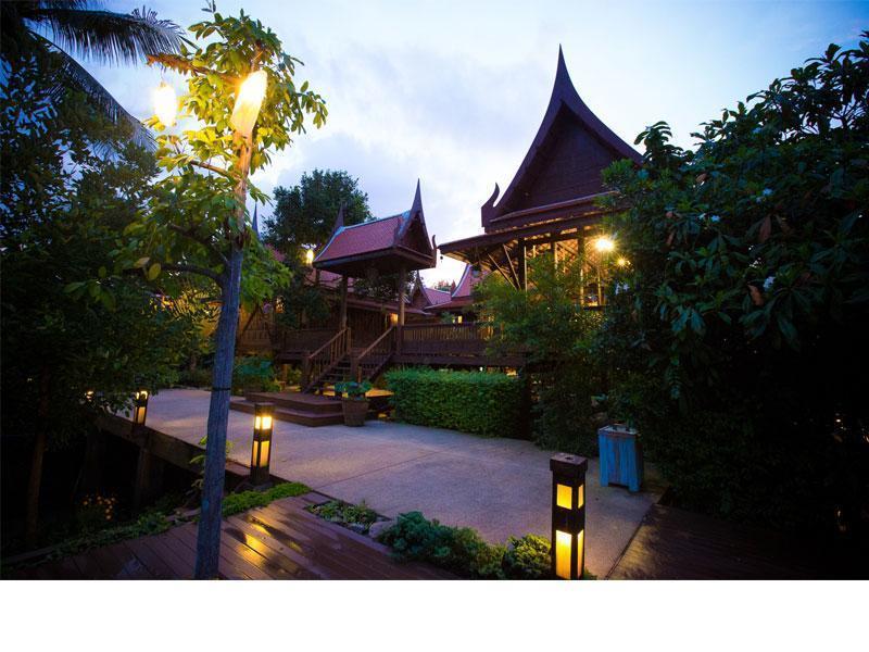 Ruen Pruksa Boutique Resort Pak Kret Eksteriør bilde